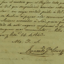 Expediente sobre las reformas educativas del municipio, 1841-1843.