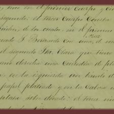 Inventario del convento de monjas claras de San José, 1868.