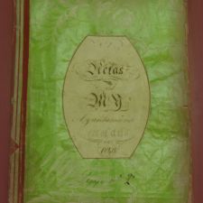Actas del Pleno de 1843