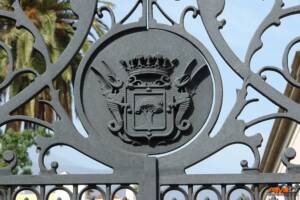 Escudo La Orotava en metal