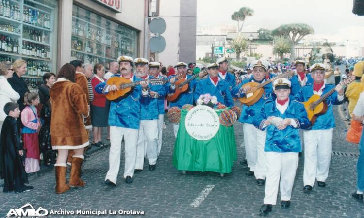 Carnaval 2000 - La Orotava. Coso