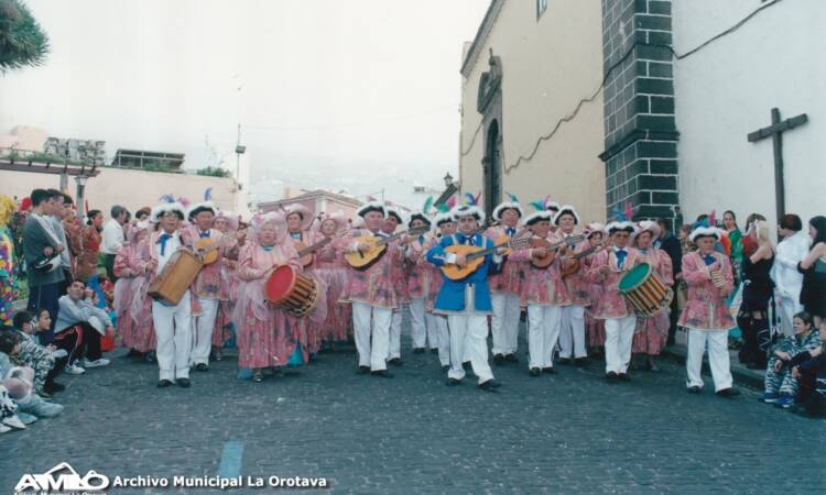 Carnaval 2000 - La Orotava. Coso