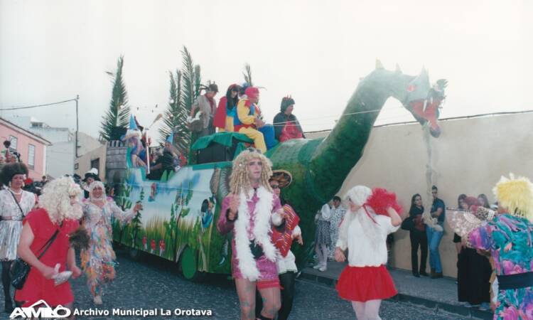 Carnaval 2000 - La Orotava. Coso