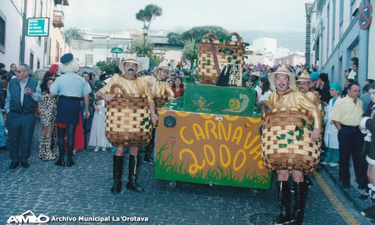 Carnaval 2000 - La Orotava. Coso