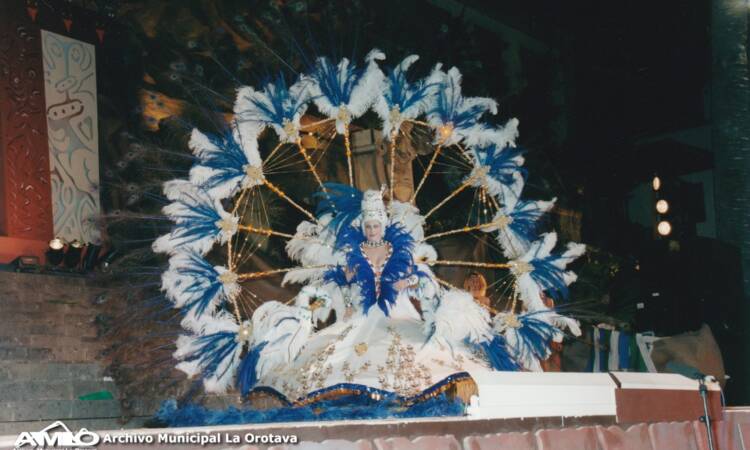 Carnaval 2000 - La Orotava. Gala elección de la Reina