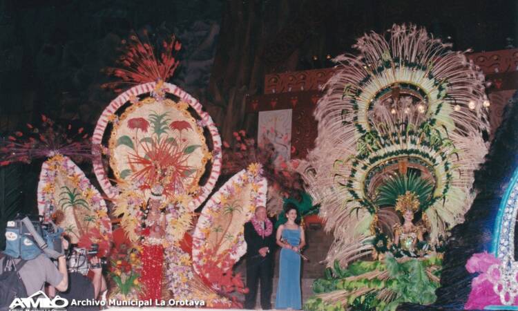 Carnaval 2000 - La Orotava. Gala elección de la Reina