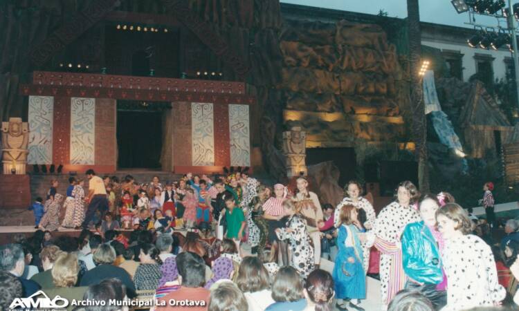 Carnaval 2000 - La Orotava. Festival infantil