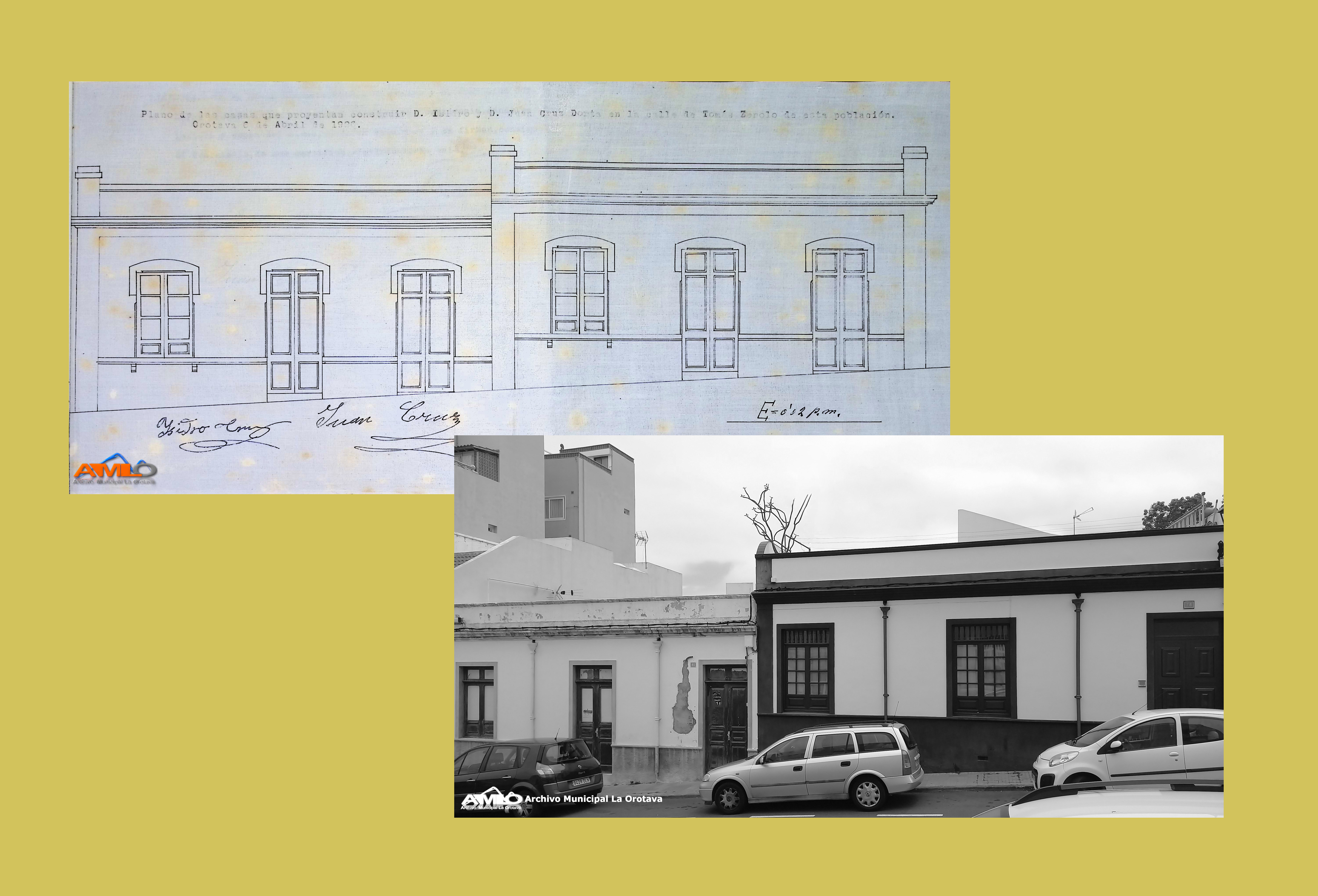 Casa en calle Tomás Zerolo