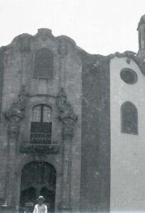 Parroquia de La Concepción.<br>Donación de Sergio Aguiar Castellano.