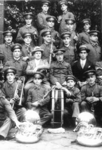 Banda de Música.<br>
Donación Orlando Lima