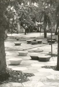 Reforma Plaza Franchy Alfaro.<br>Fondo fotográfico Archivo Municipal La Orotava.