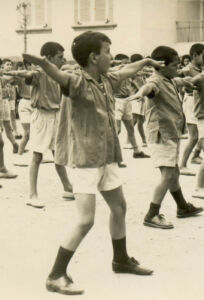 Tabla escolar.<br>Fondo fotográfico Archivo Municipal La Orotava.