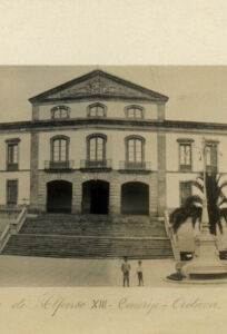 Ayuntamiento de La Orotava.<br>Donación de Domingo Hernández Hernández.