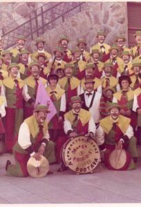 Murga Los Pirandones. 1969.<br>Donación Andrés Dorta Hernández