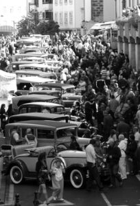 Coches antiguos.<br>Donación Pedro Hernández Luis.