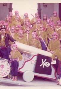Murga Los Piteras. 1973.<br>Donación Andrés Dorta Hernández.