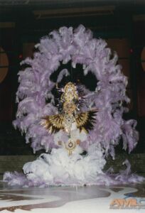 Reina del Carnaval.<br>Fondo Fotográfico Archivo Municipal La Orotava.