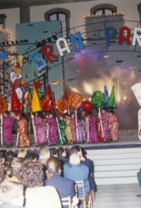 Gala Reina del Carnaval.<br>Fondo Fotográfico Archivo Municipal La Orotava.