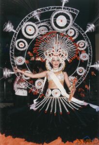 Reina del Carnaval.<br>Fondo Fotográfico Archivo Municipal La Orotava.