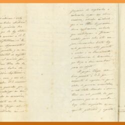 Escrito de Ricardo Ruiz Aguilar